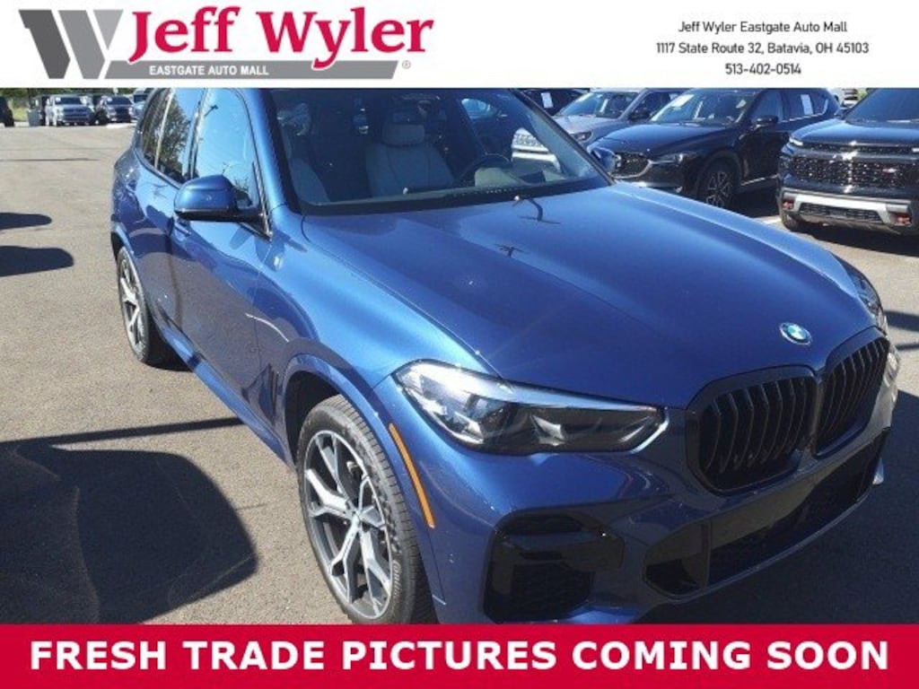 Used 2023 BMW X5 xDrive40i SUV