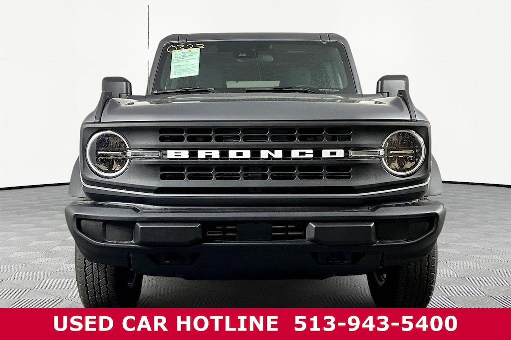Used 2025 Ford Bronco Big Bend SUV