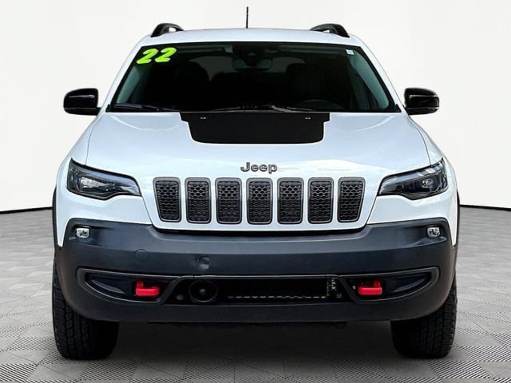 Used 2022 Jeep Cherokee Trailhawk SUV