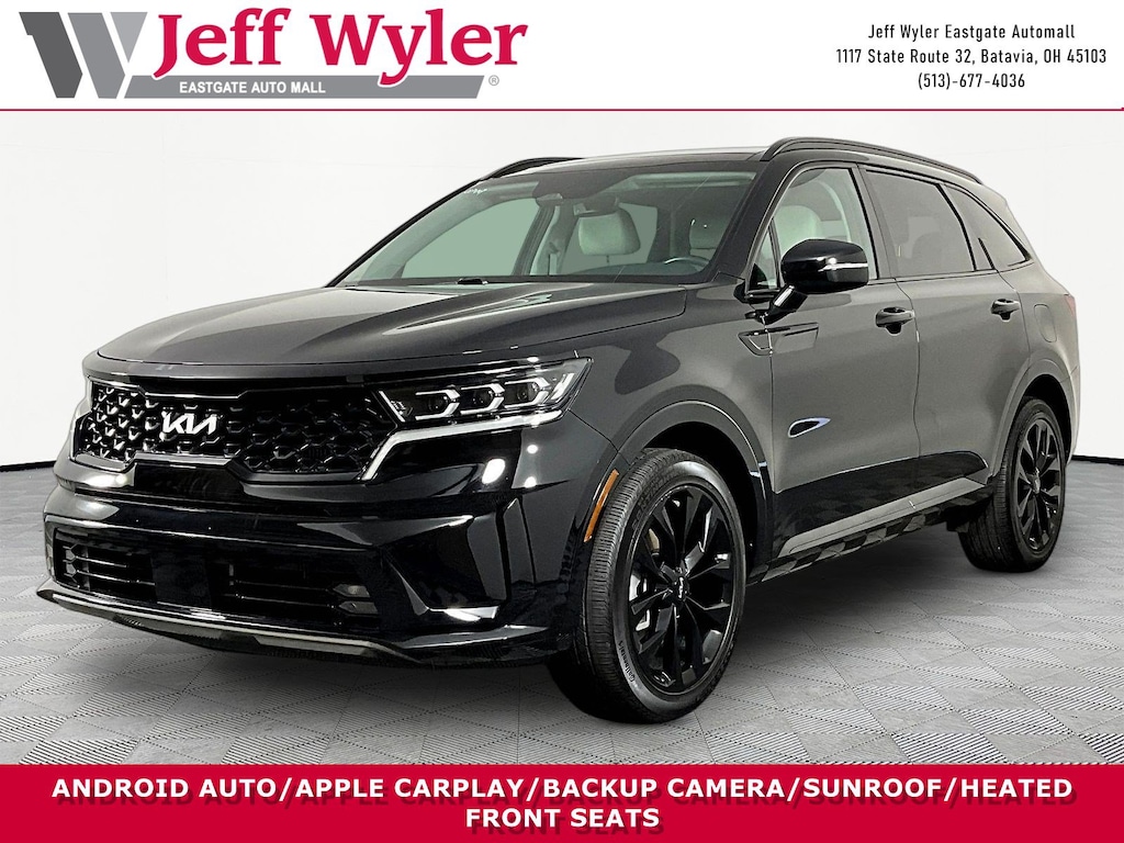 Used 2023 Kia Sorento SX SUV