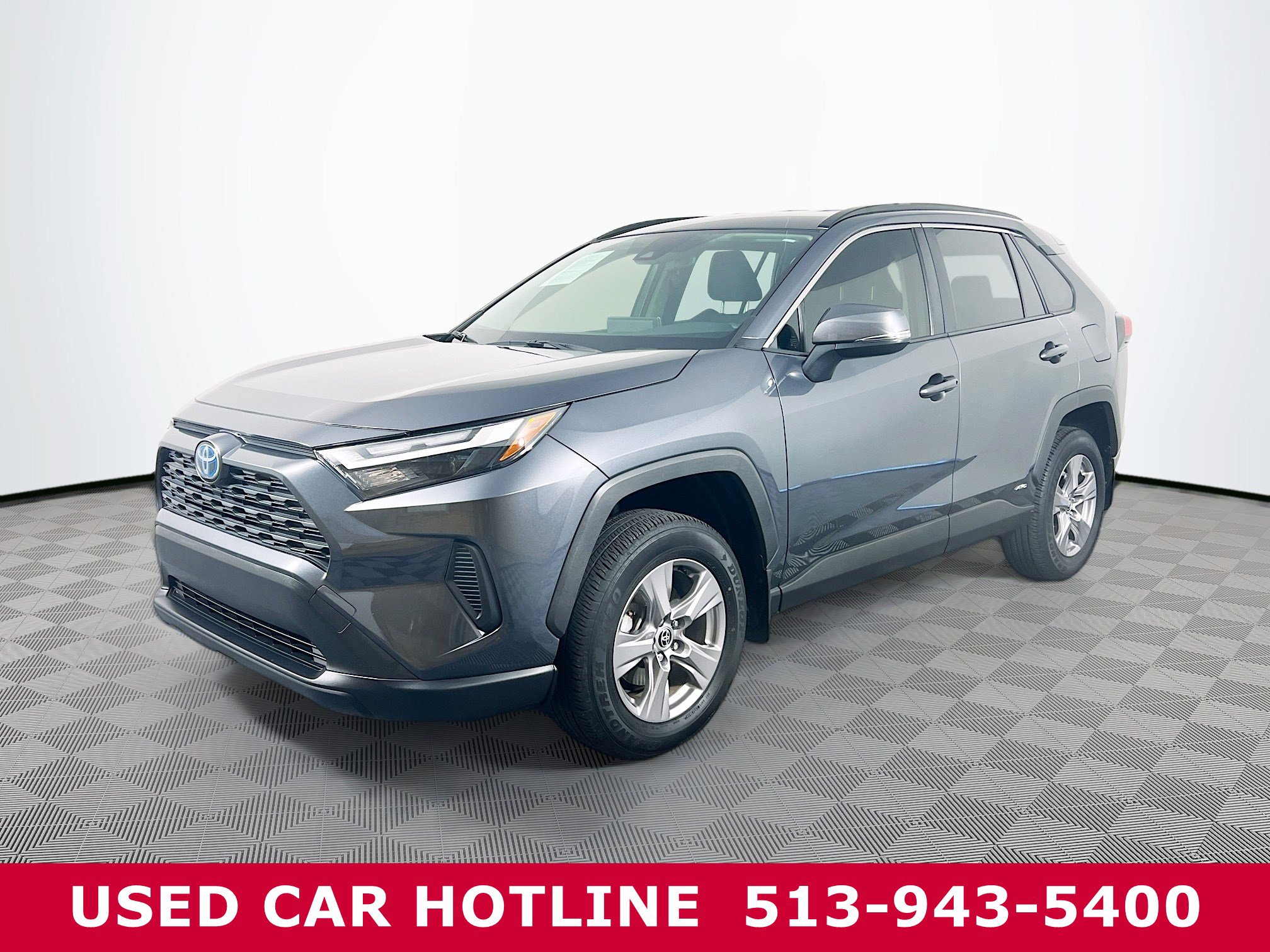 2023 Toyota RAV4 Hybrid LE photo 2