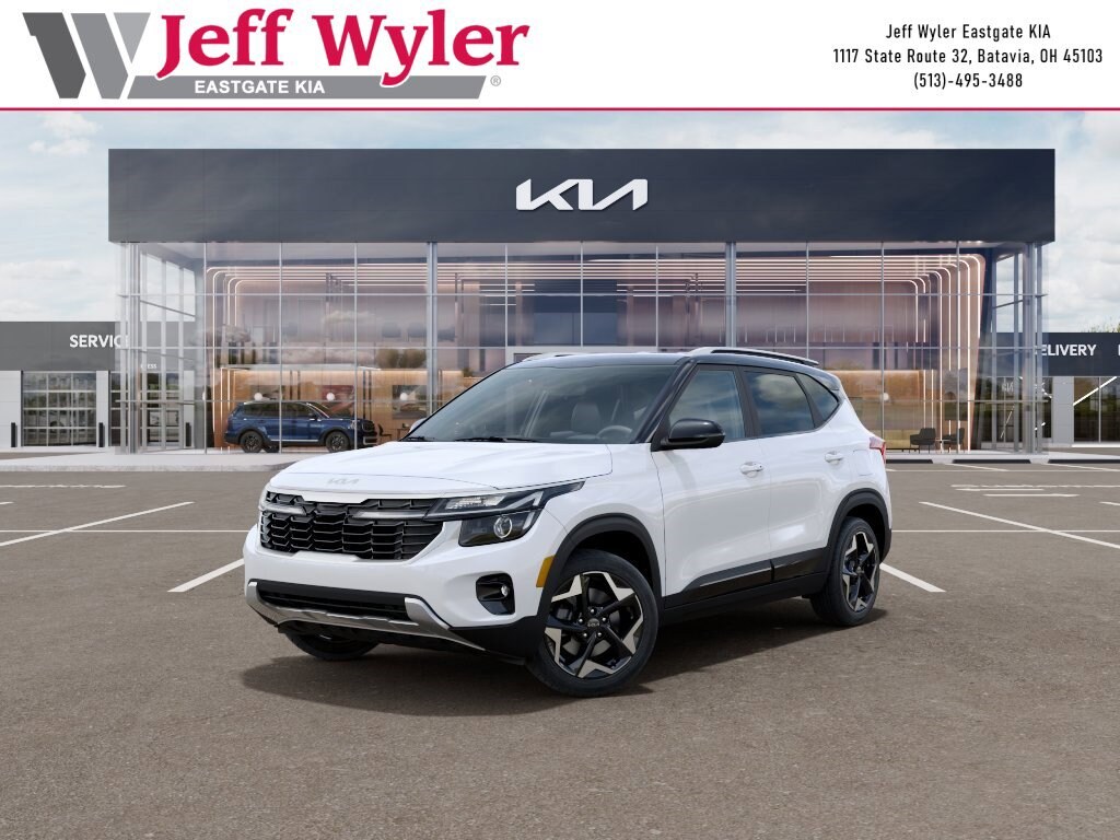 New 2026 Kia Seltos S SUV