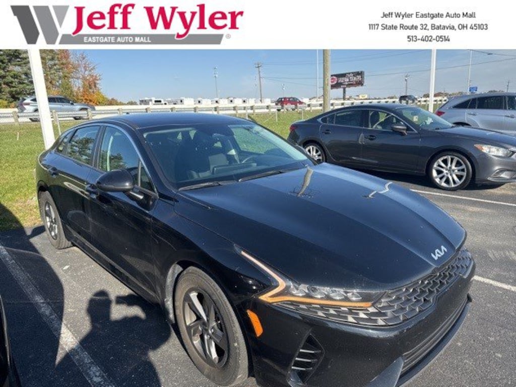 Used 2023 Kia K5 LXS Sedan