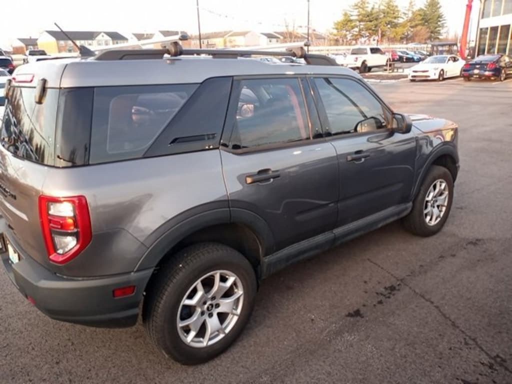 Used 2021 Ford Bronco Sport SUV