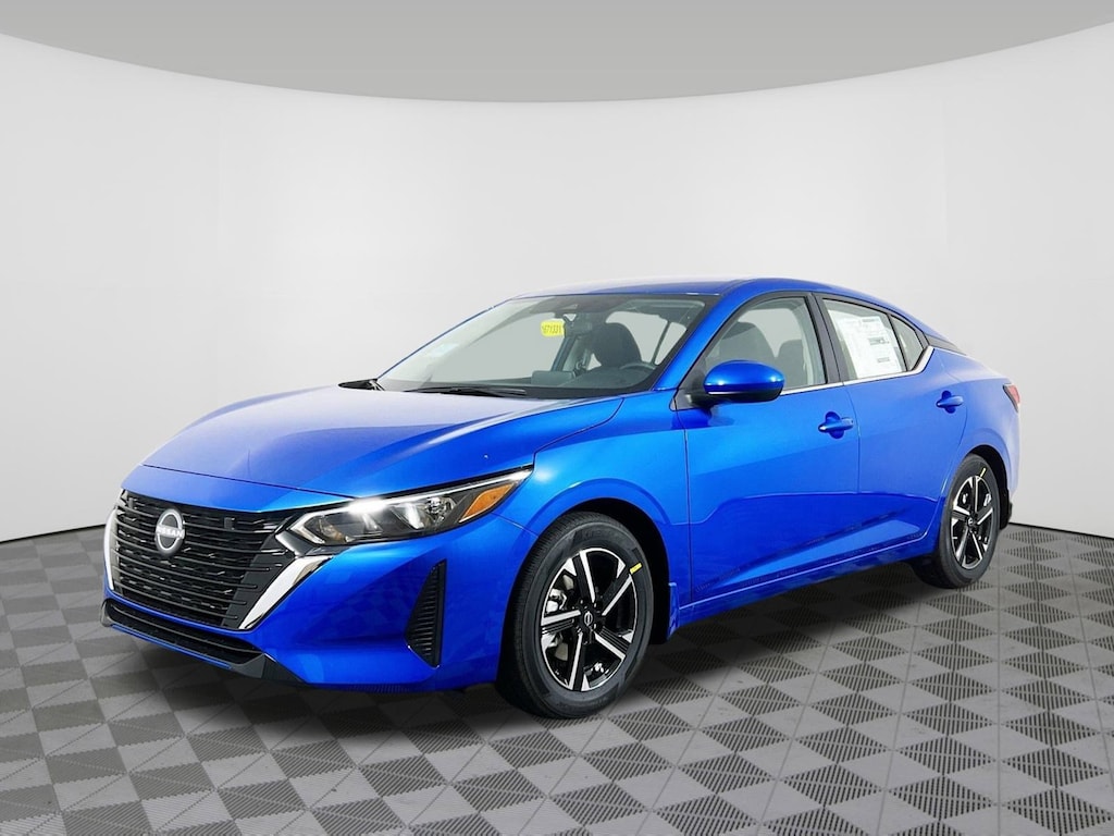 New 2025 Nissan Sentra SV Sedan