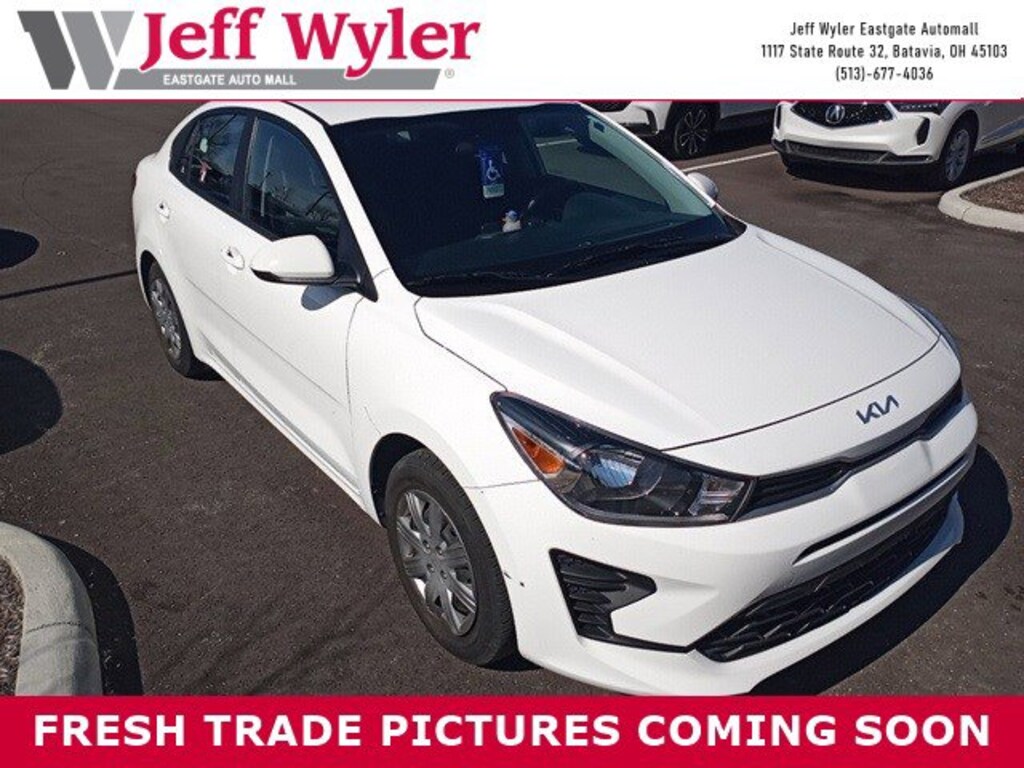 Used 2023 Kia Rio LX Sedan