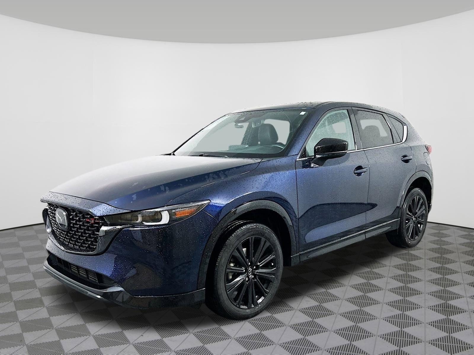 Used 2022 Mazda CX-5 TURBO with VIN JM3KFBAY4N0635731 for sale in Batavia, OH