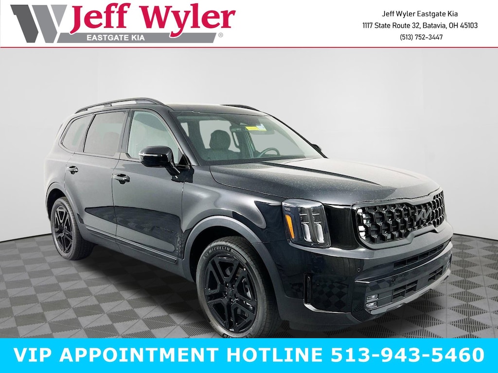 New 2025 Kia Telluride SX X-Line SUV