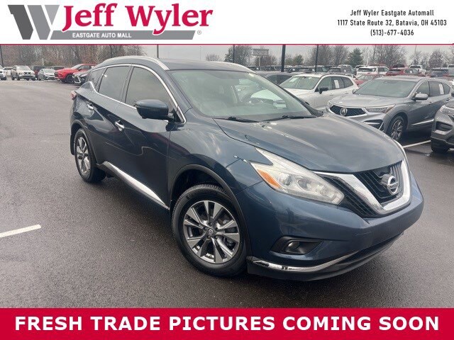 2016 Nissan Murano SUV 
