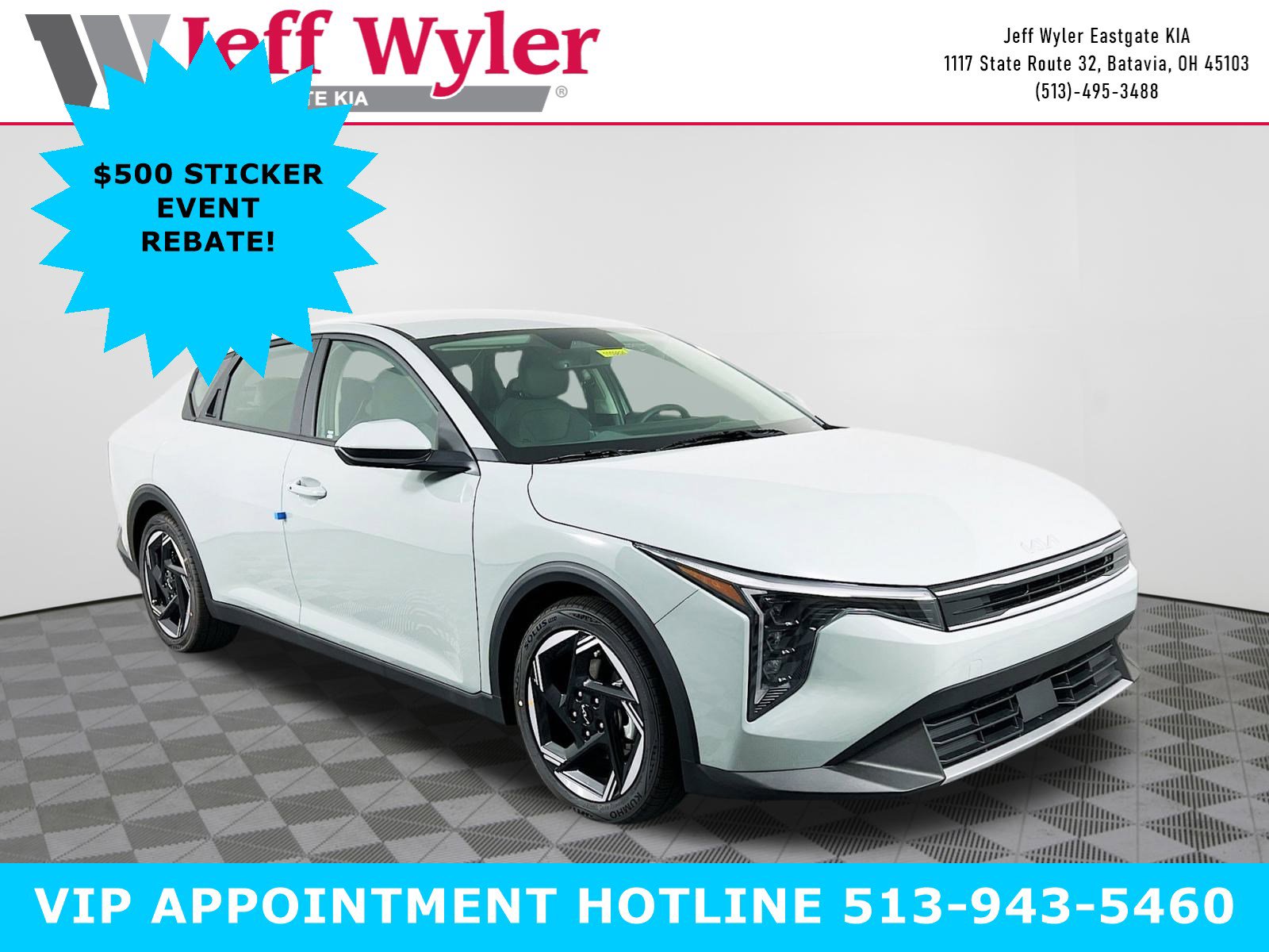 2025 Kia K4 EX's photo