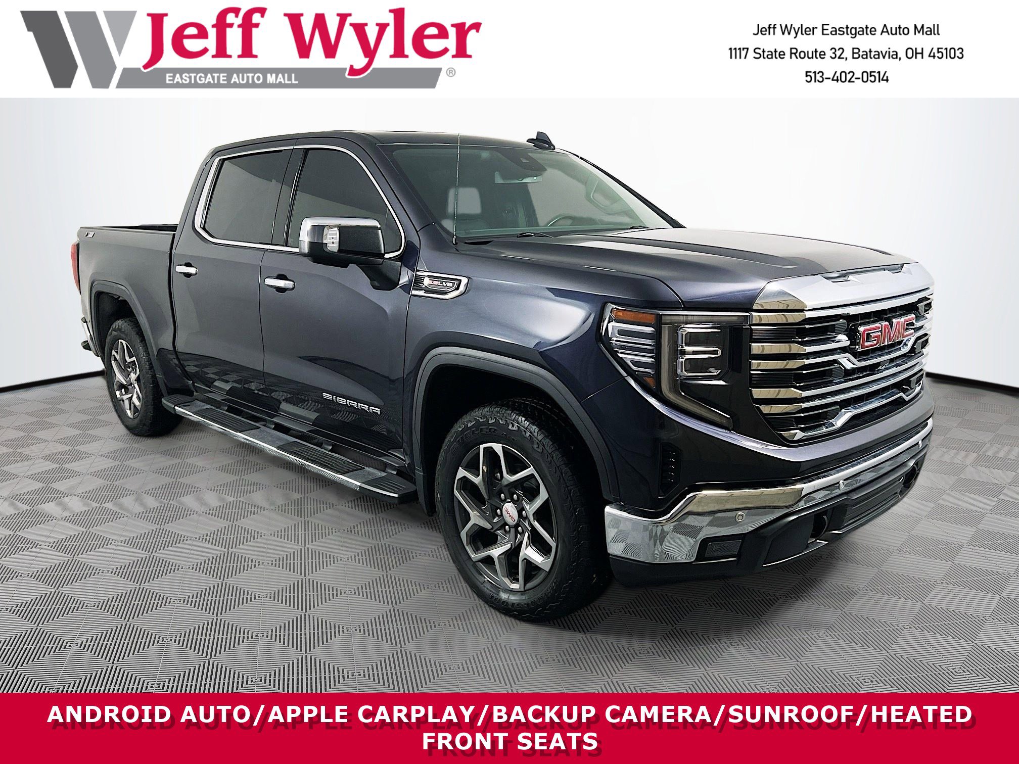 2022 GMC Sierra 1500 SLT's photo