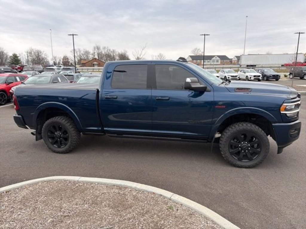 Used 2022 Ram 2500 Laramie Truck Crew Cab