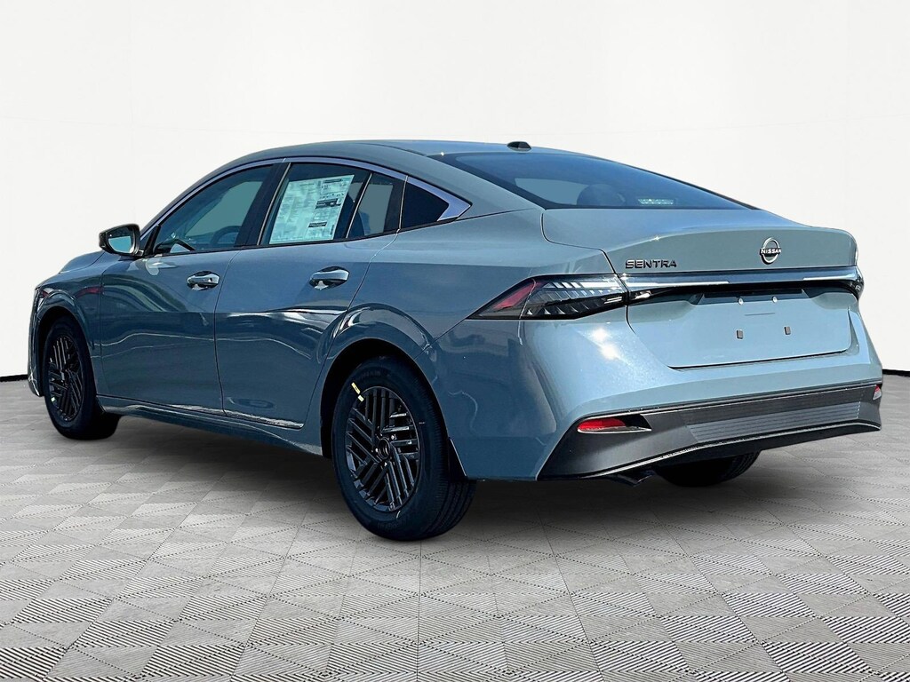 New 2026 Nissan Sentra SV Sedan