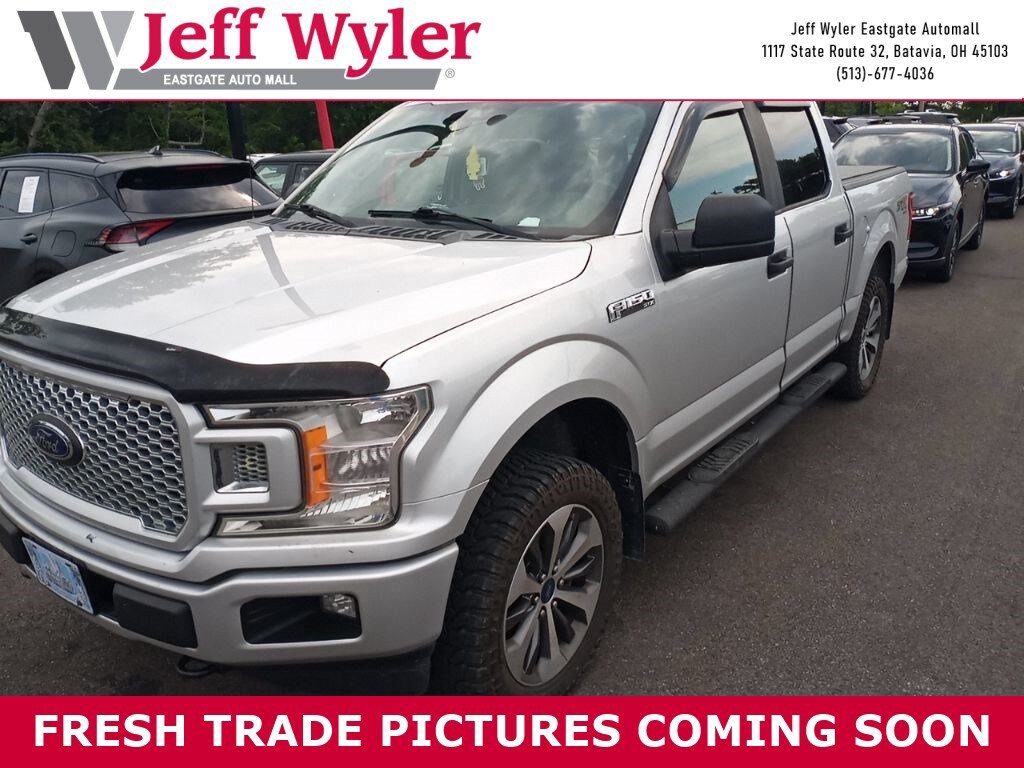 Used 2019 Ford F-150 XL Truck SuperCrew Cab