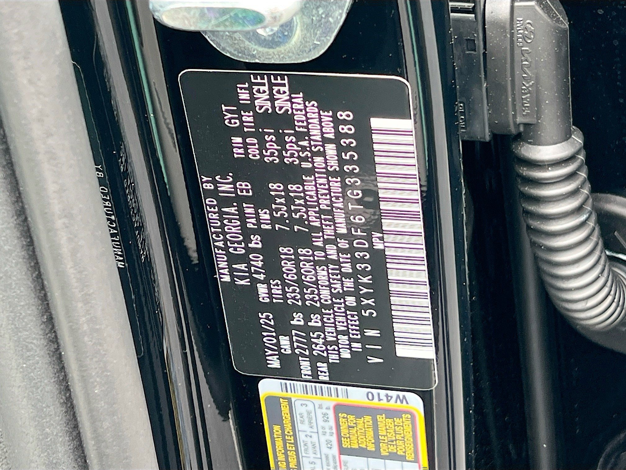 2026 Kia Sportage EX - Photo 35