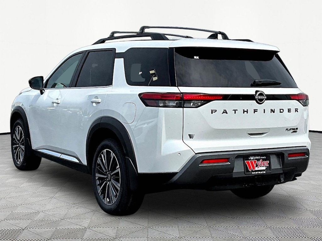 New 2026 Nissan Pathfinder Platinum SUV