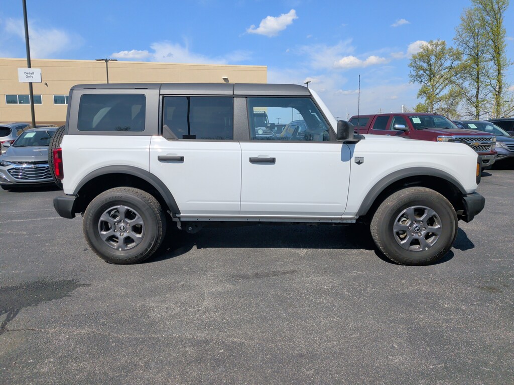Used 2025 Ford Bronco Big Bend SUV