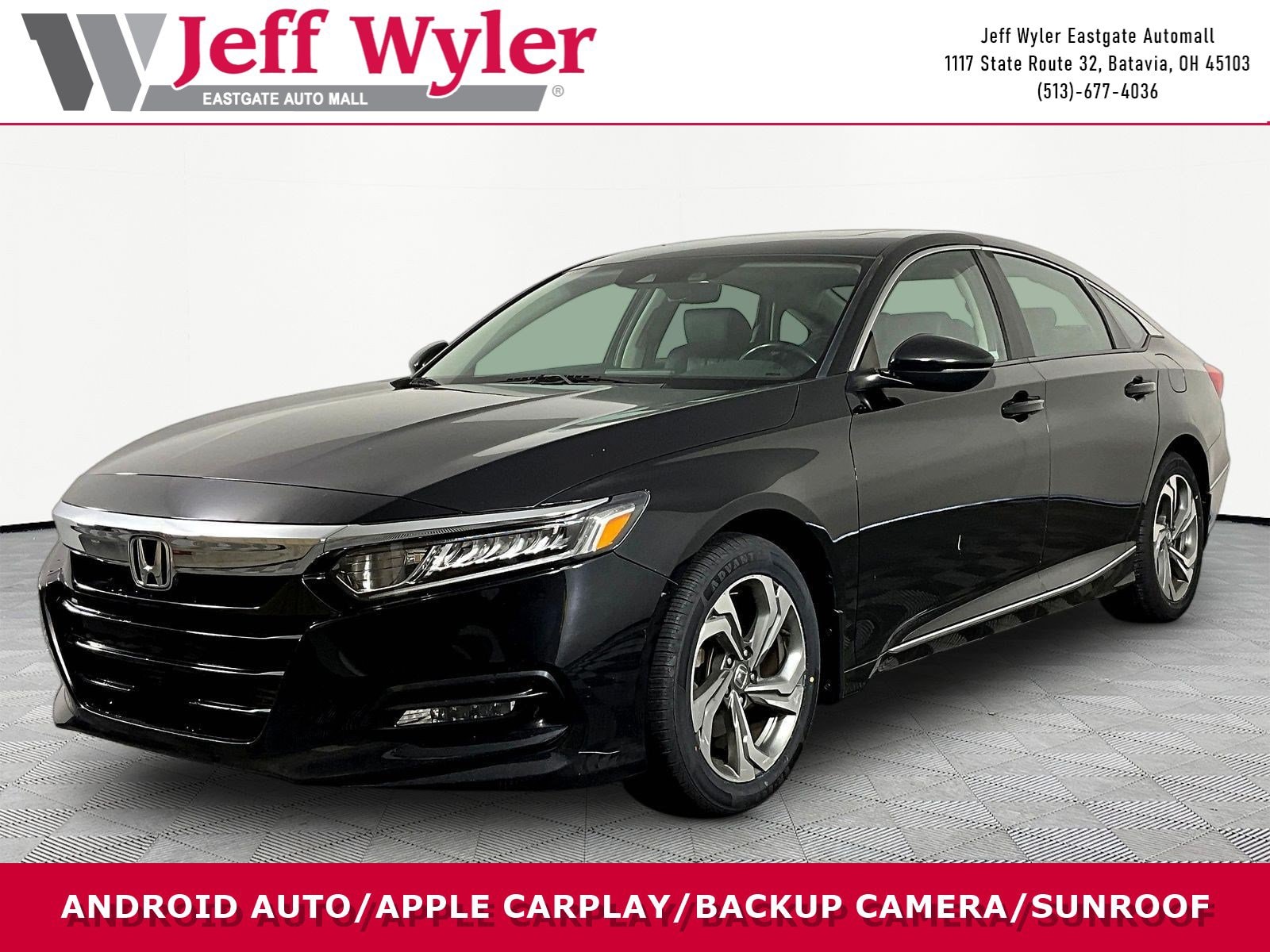 2018 Honda Accord Sedan