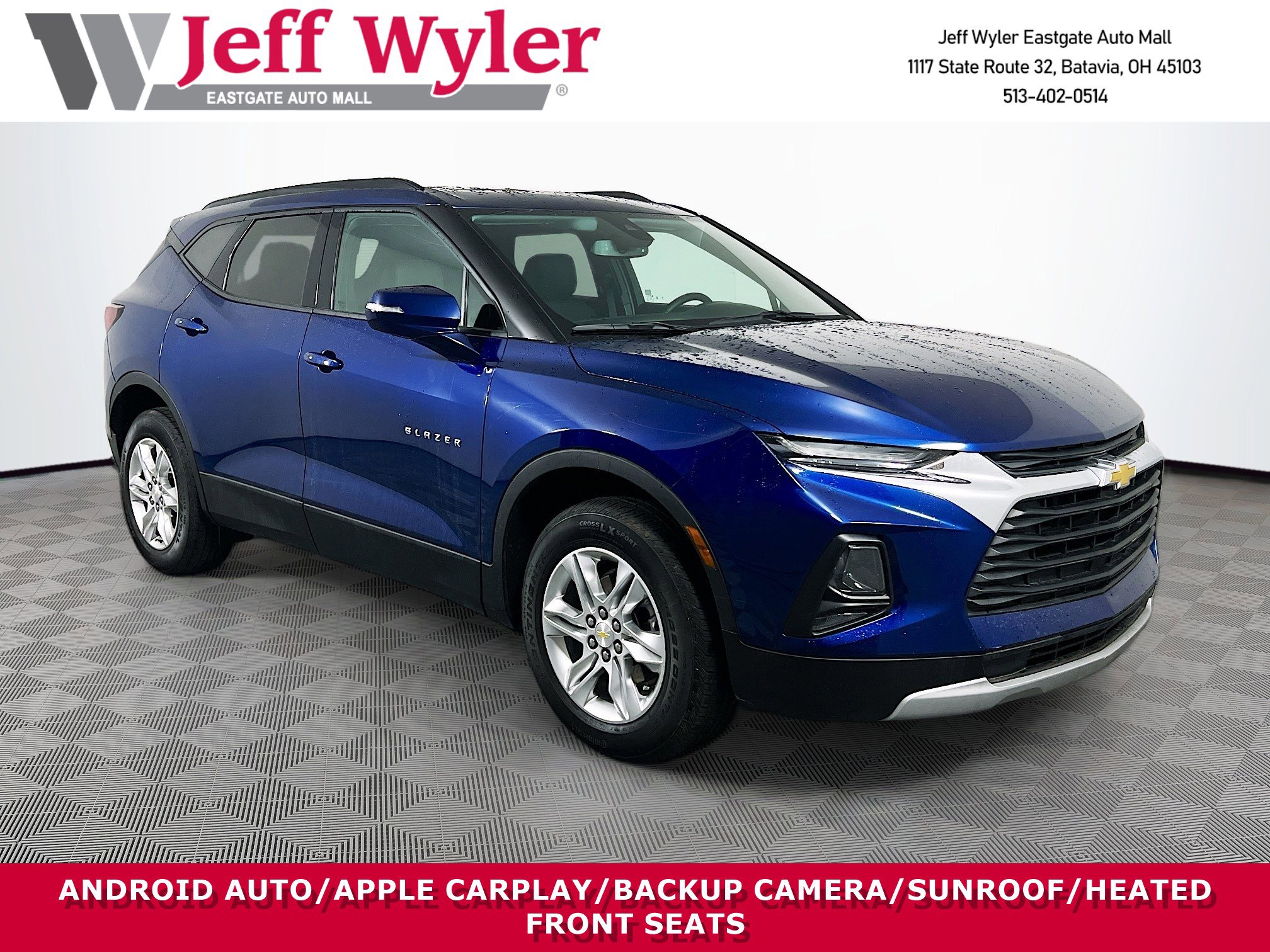 2022 Chevrolet Blazer 3LT's photo