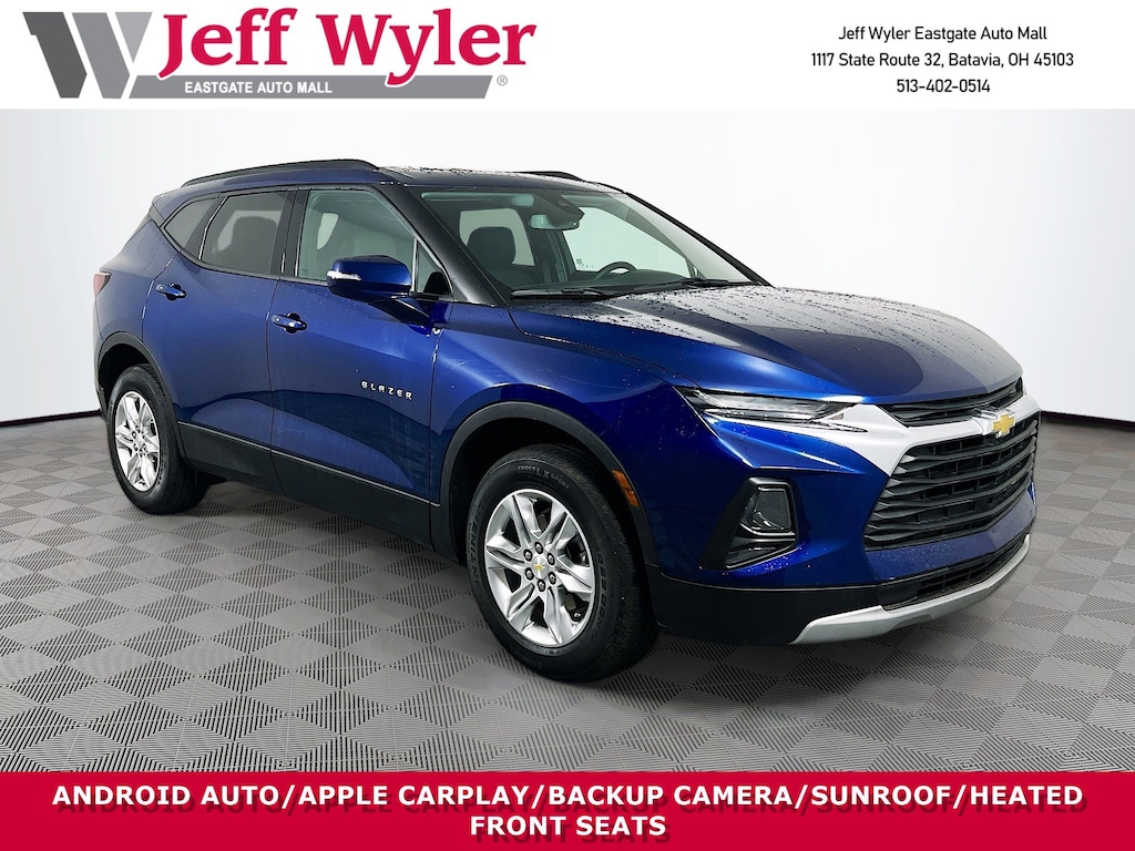 Used 2022 Chevrolet Blazer LT SUV