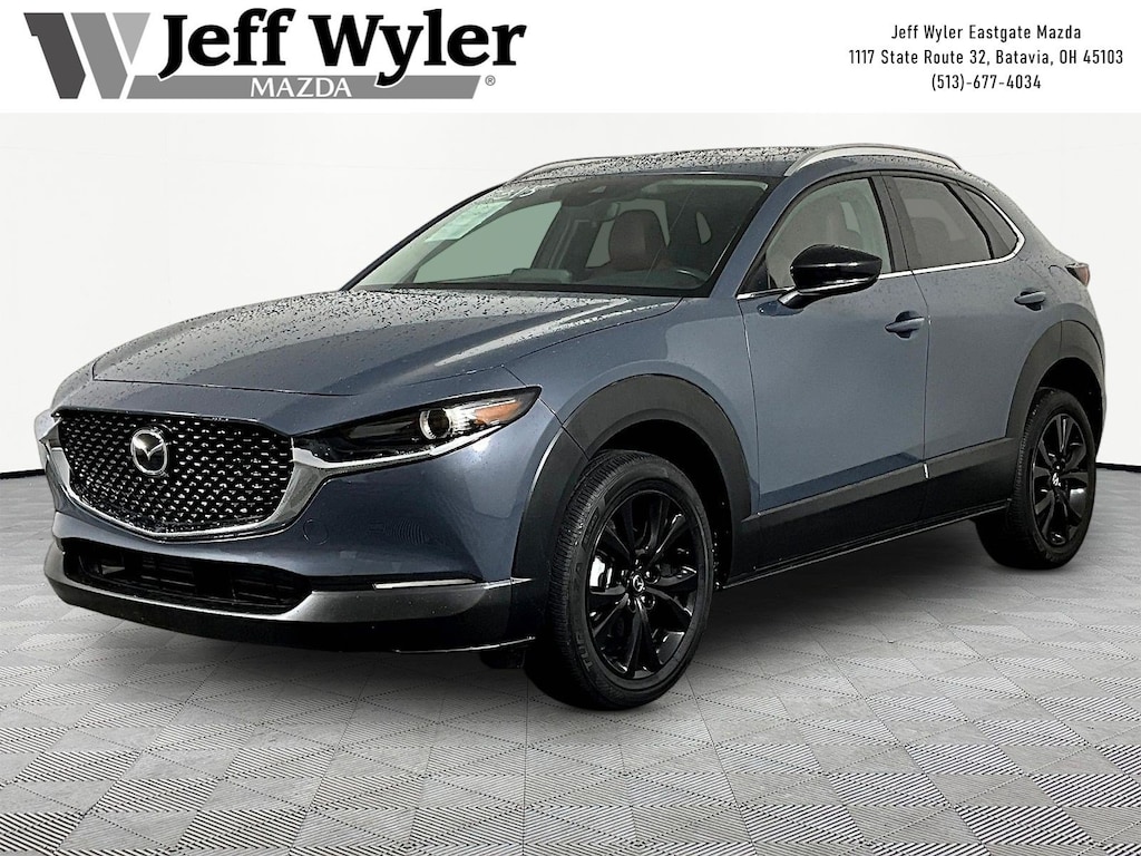 Used 2023 Mazda CX-30 2.5 S Carbon Edition SUV