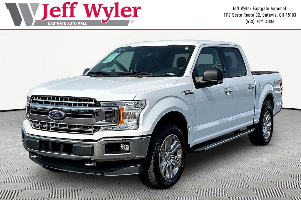 Used 2019 Ford F-150 XLT Truck SuperCrew Cab