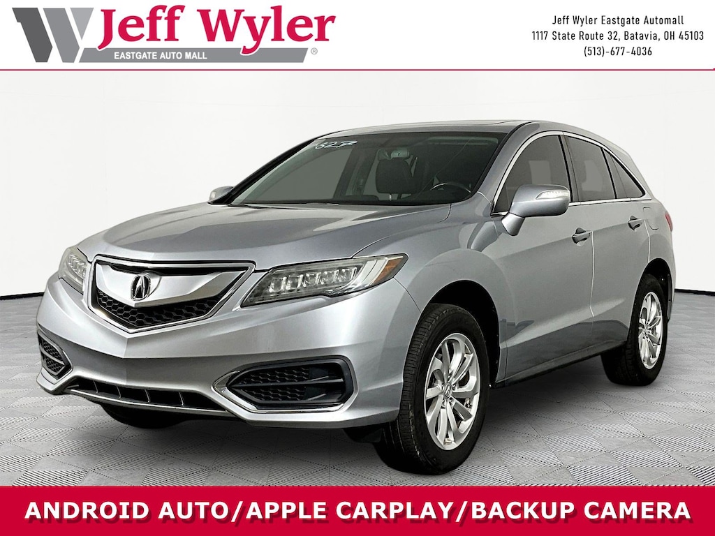 Used 2017 Acura RDX SUV