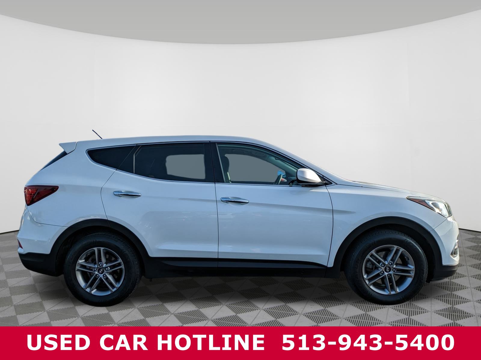 Used 2018 Hyundai Santa Fe Sport Base with VIN 5NMZT3LB2JH062997 for sale in Batavia, OH