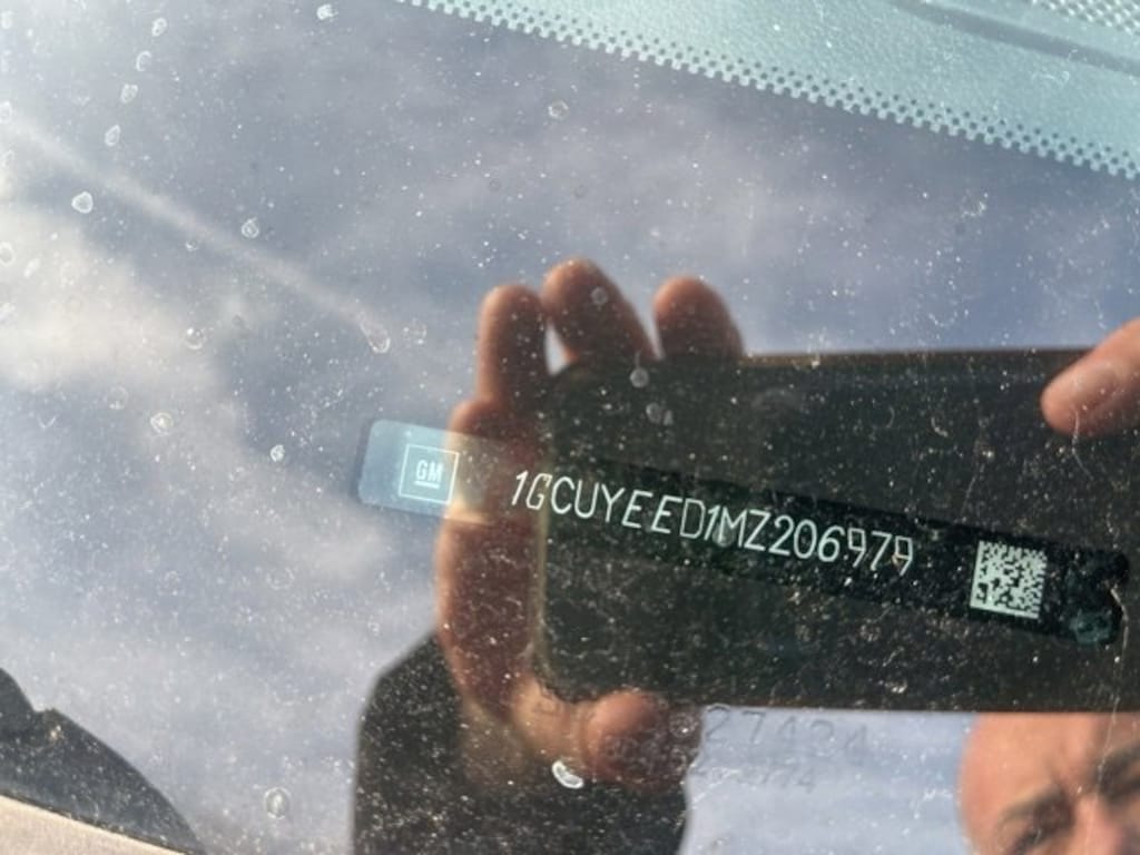 Used 2021 Chevrolet Silverado 1500 RST Truck Crew Cab