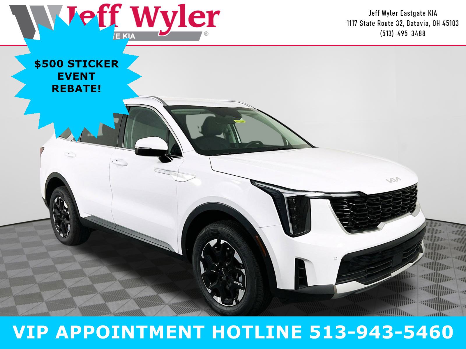 2026 Kia Sorento S's photo