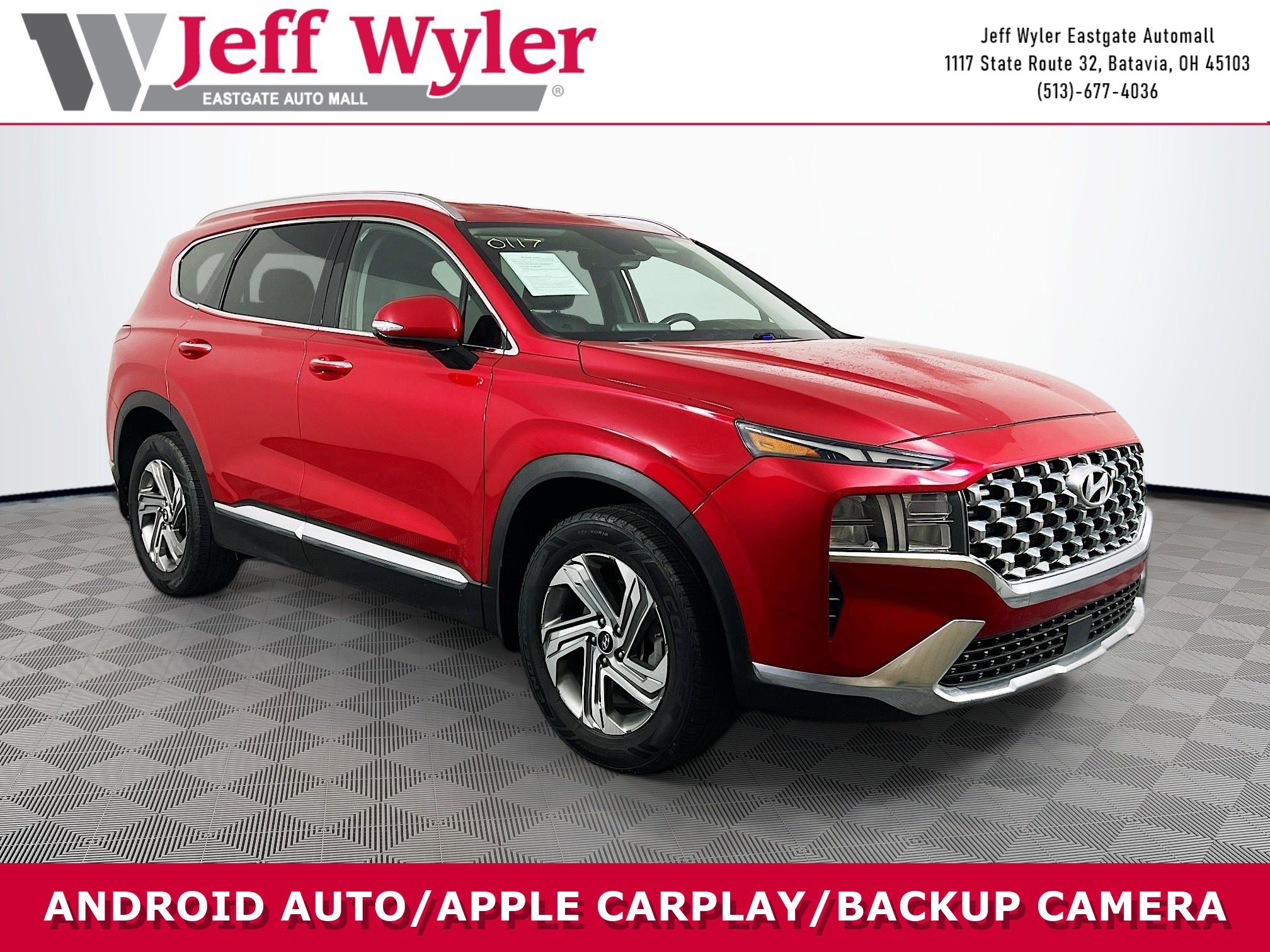 2021 Hyundai Santa Fe SEL