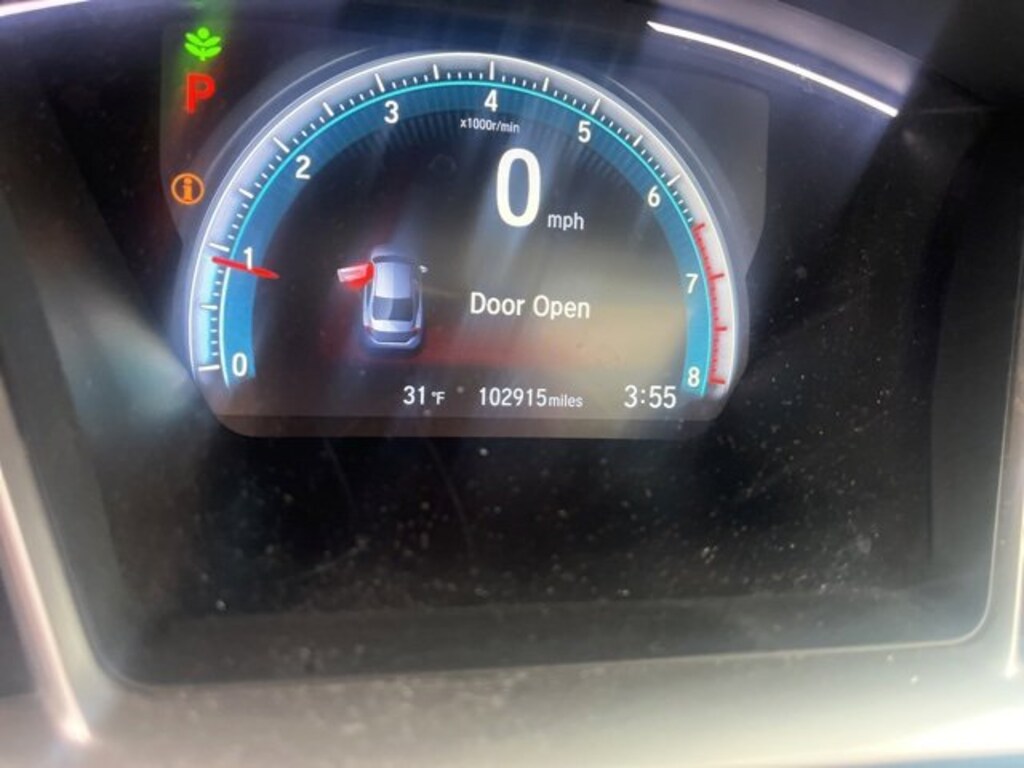 Used 2018 Honda Civic Sedan EX-T Sedan