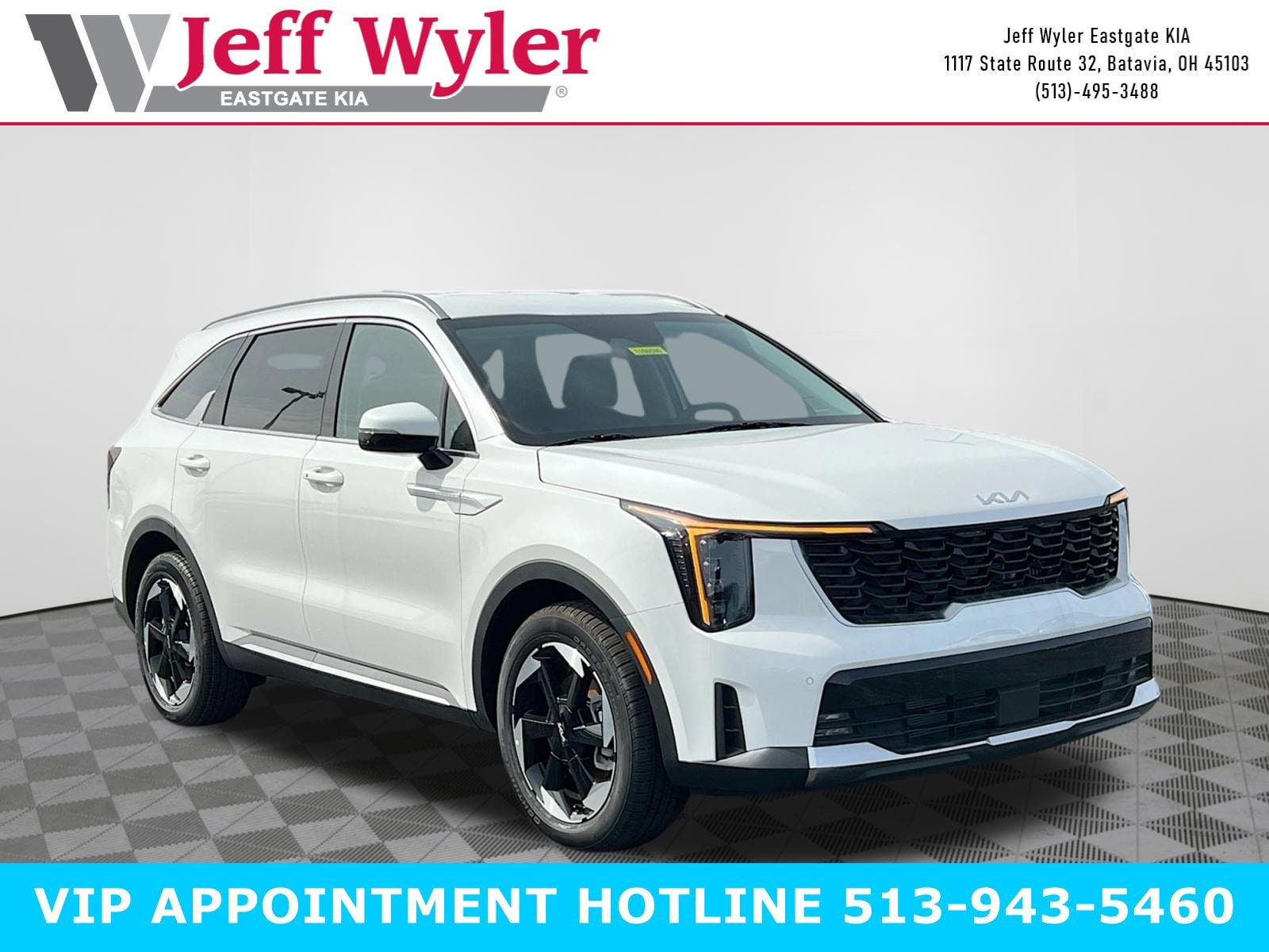 2026 Kia Sorento Hybrid EX