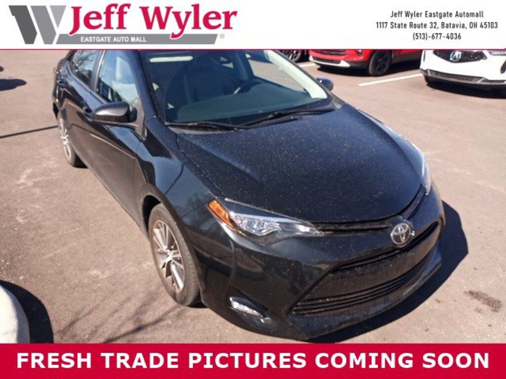 Used 2017 Toyota Corolla L Sedan