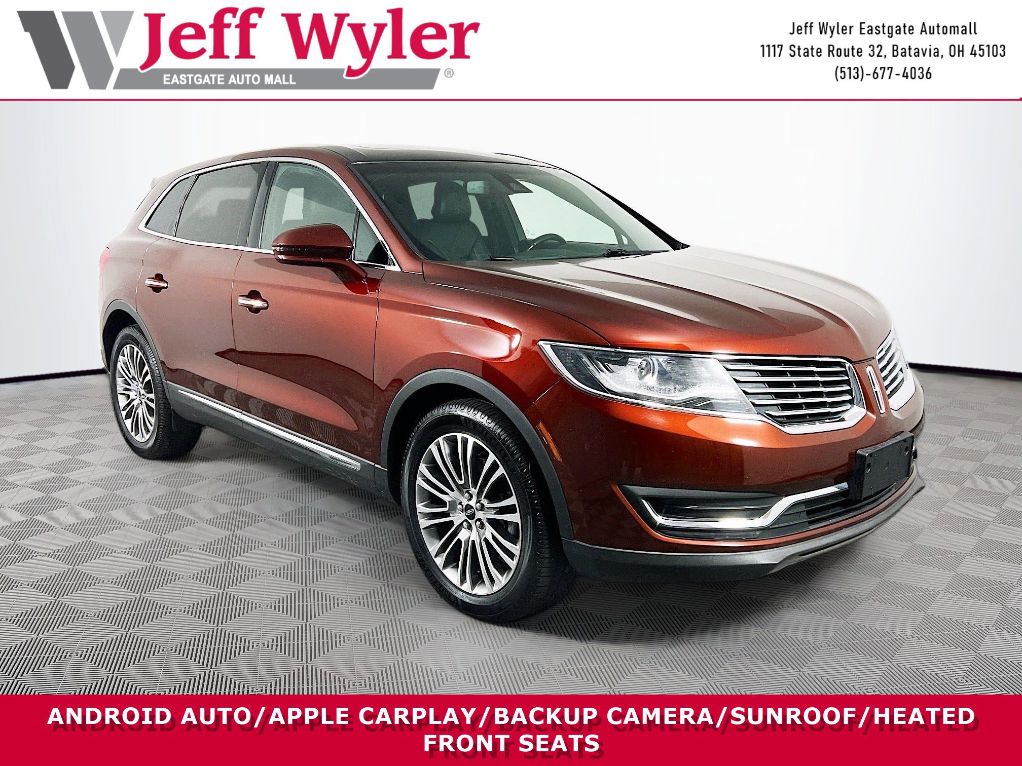 2016 Lincoln MKX