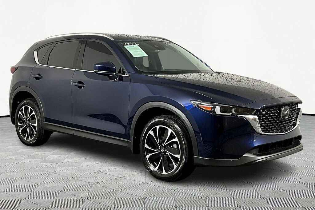Used 2023 Mazda CX-5 2.5 S Premium Package SUV