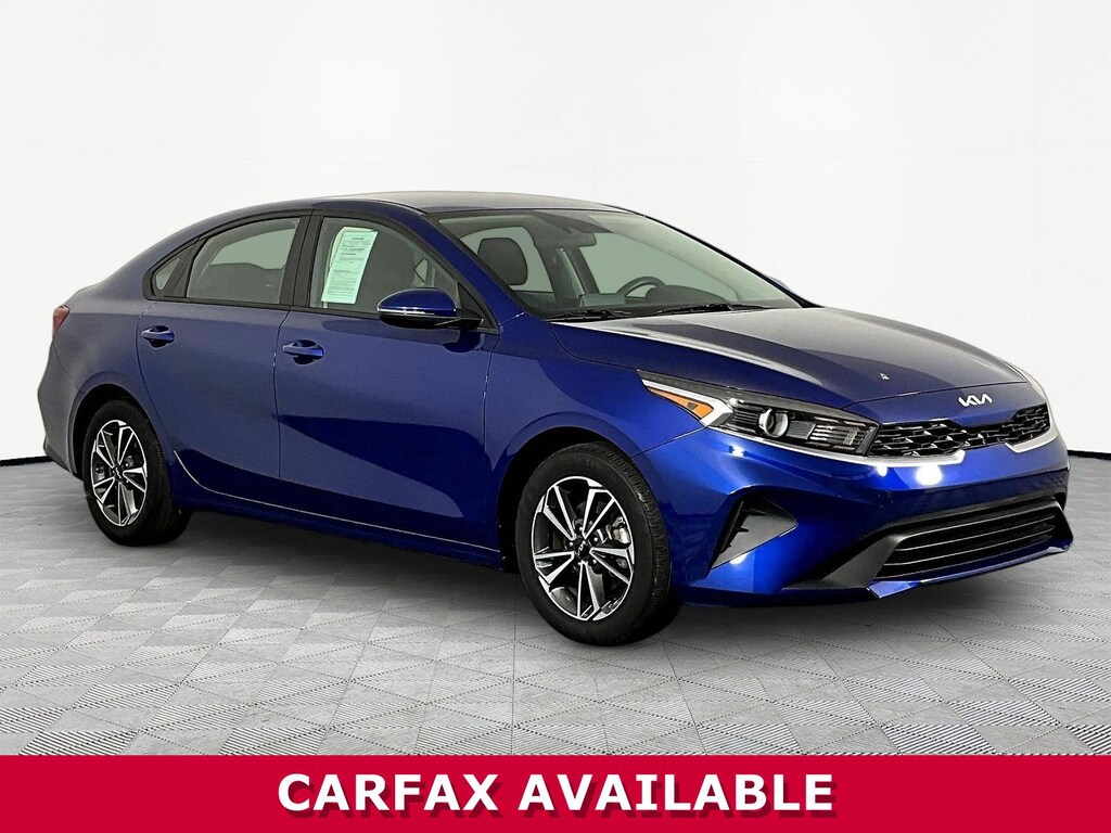 Used 2023 Kia Forte LXS Sedan