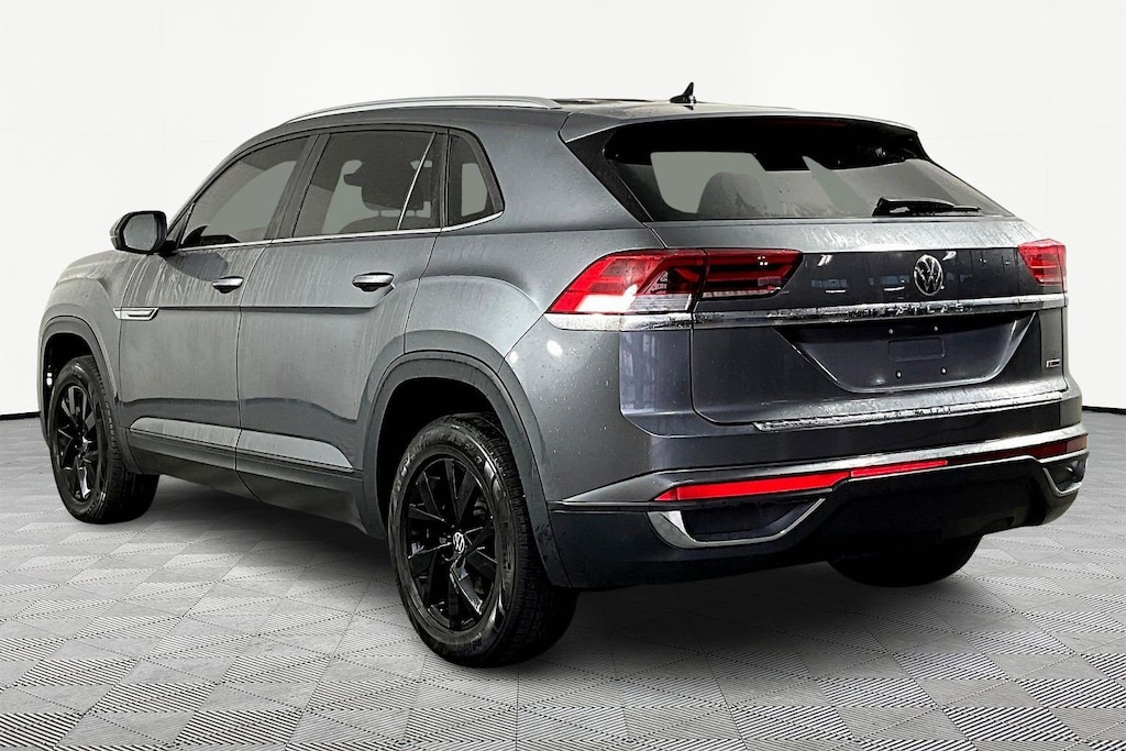 Used 2021 Volkswagen Atlas Cross Sport 2.0T S SUV
