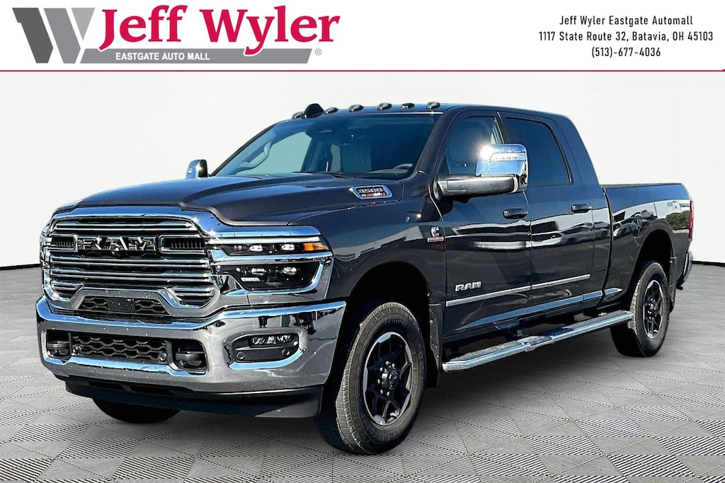 Used 2025 Ram 3500 Laramie Truck Mega Cab