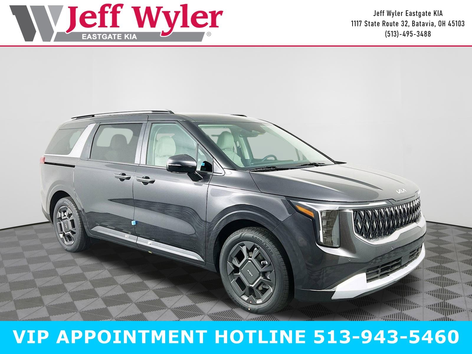 2026 Kia Carnival EX's photo