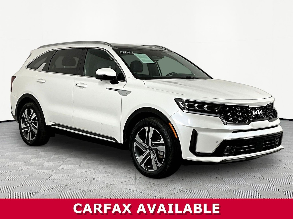 Used 2023 Kia Sorento Hybrid SX Prestige SUV