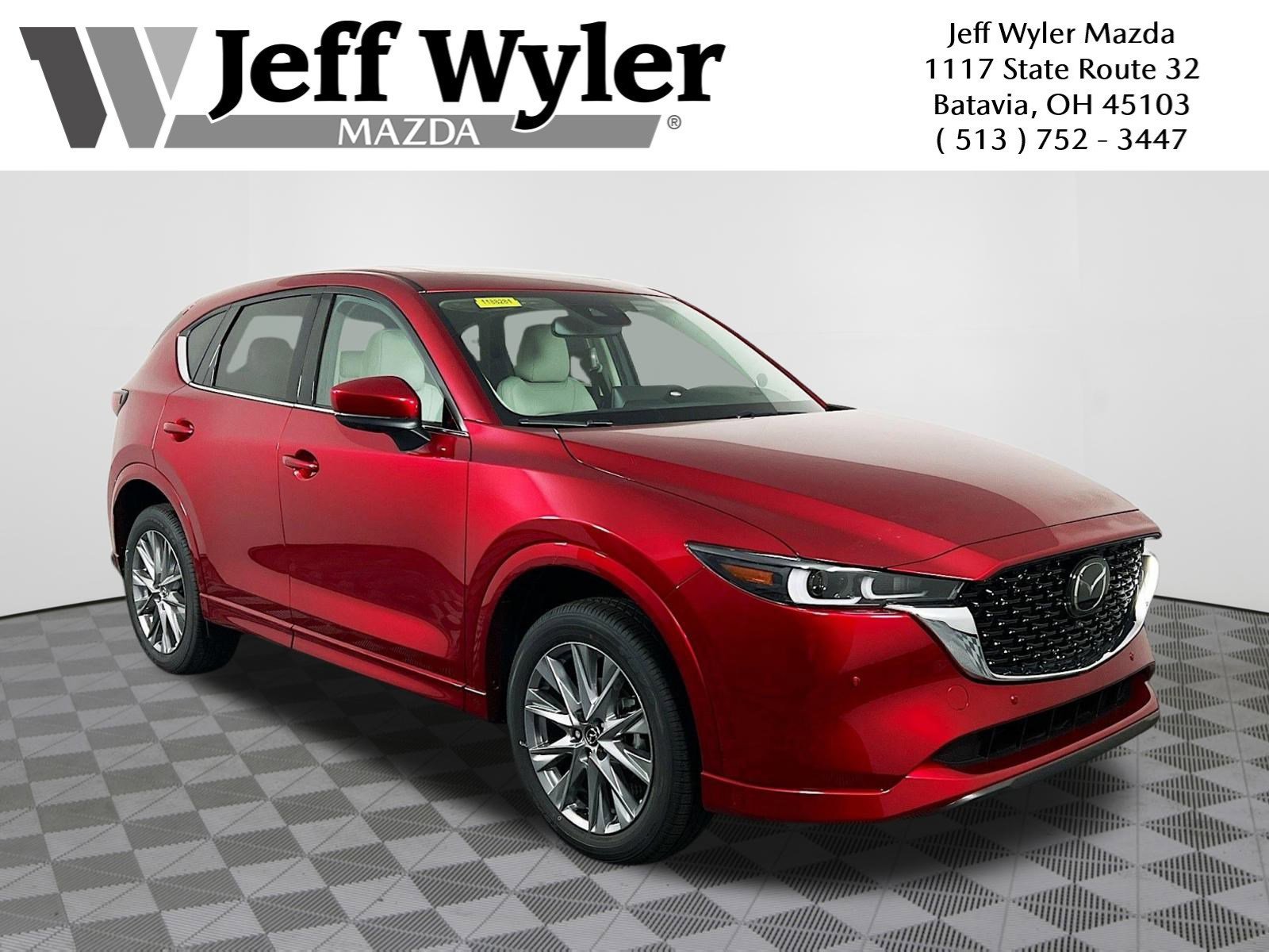 2025 Mazda CX-5 S Premium Plus package's photo