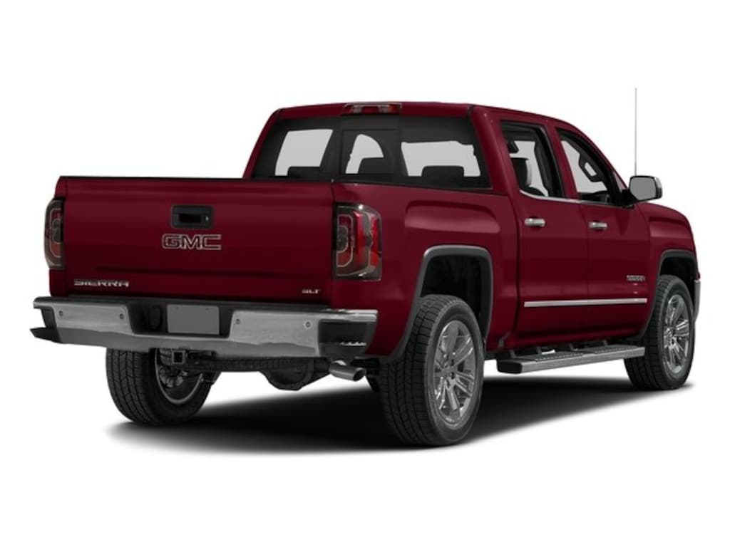 Used 2017 GMC Sierra 1500 SLT Truck Crew Cab