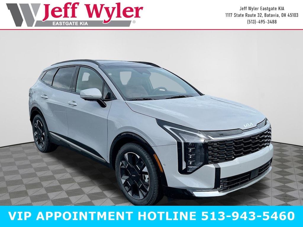 New 2026 Kia Sportage SX-Prestige SUV