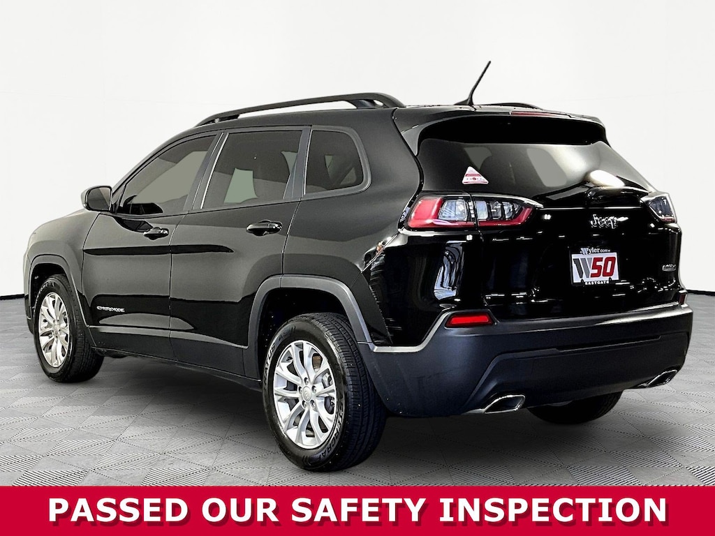 Used 2022 Jeep Cherokee Latitude Lux SUV