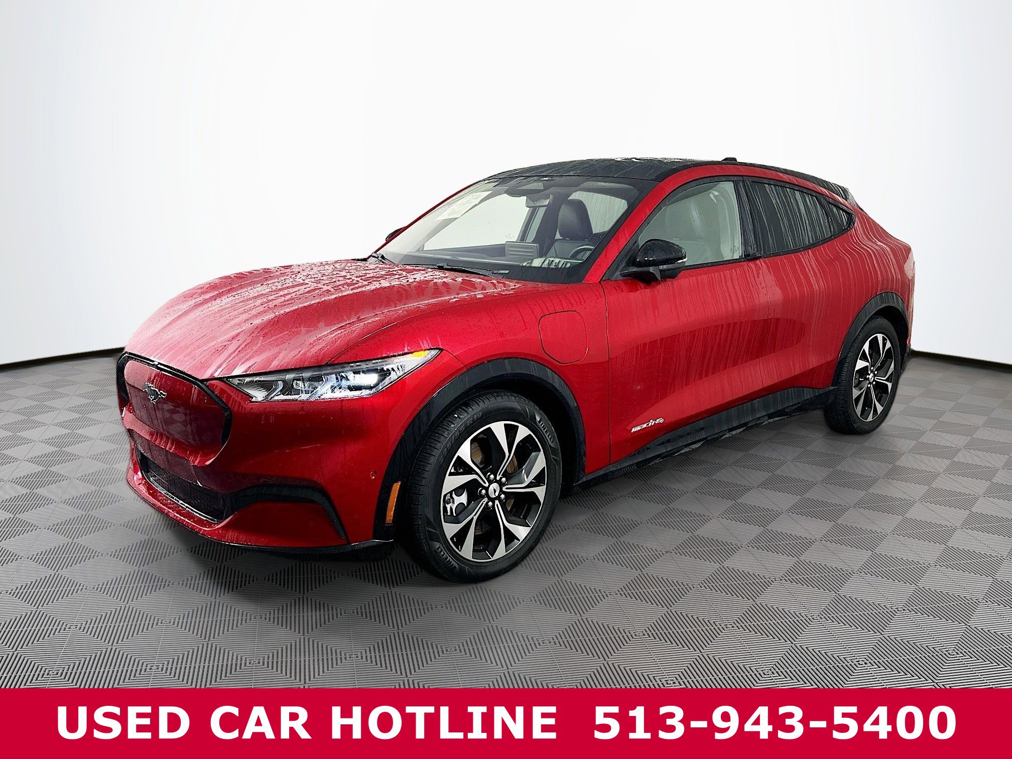 Used 2021 Ford Mustang Mach-E Premium AWD with VIN 3FMTK3SS0MMA55540 for sale in Batavia, OH