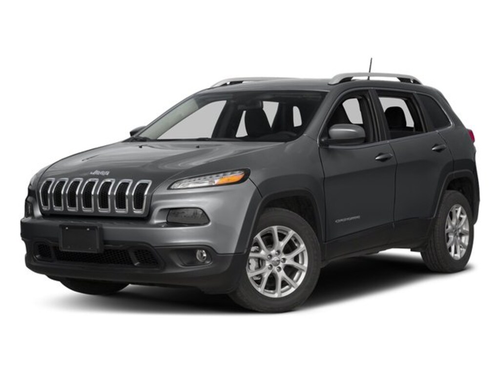 Used 2016 Jeep Cherokee Latitude SUV