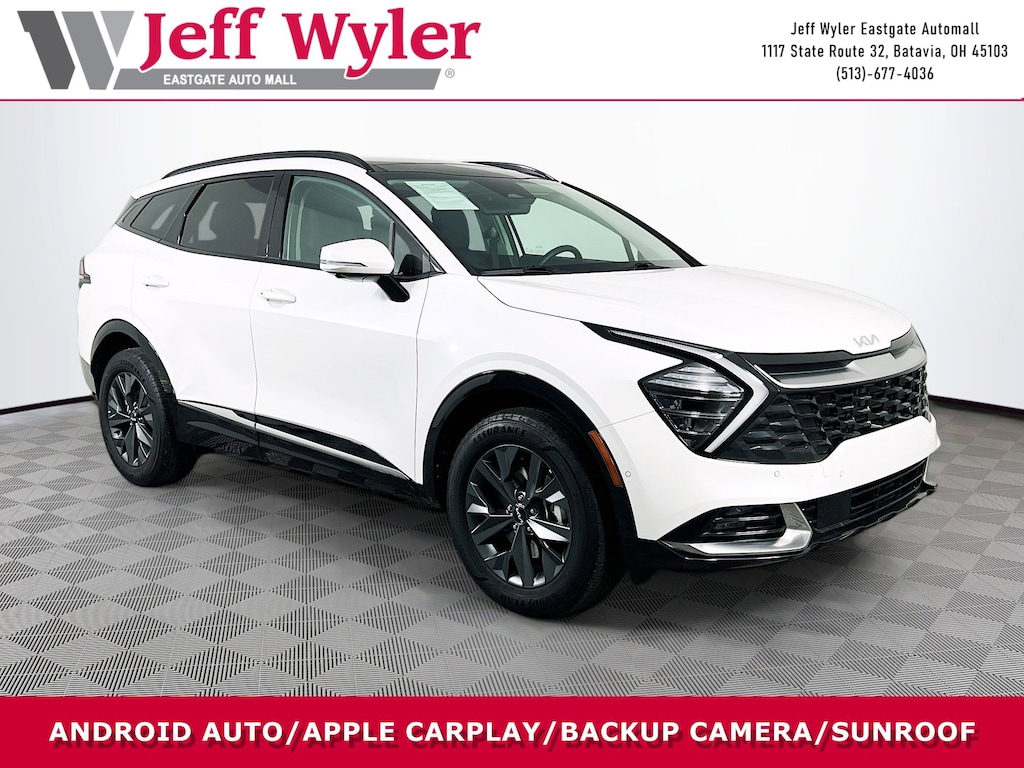 Used 2024 Kia Sportage Hybrid SX-Prestige SUV
