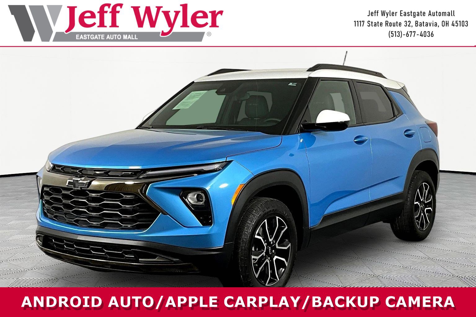 2025 Chevrolet Trailblazer SUV 