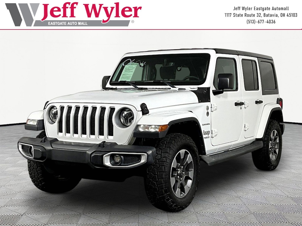 Used 2018 Jeep Wrangler Unlimited Sahara SUV